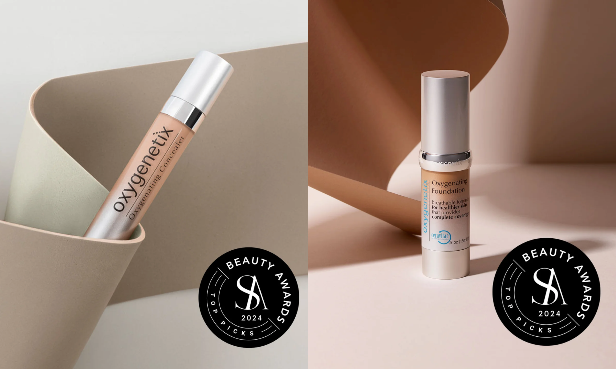 2024 Skincare Anarchy Awards - Oxygenetix in Top Picks